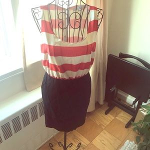 Forever21 Two-Tone Dress